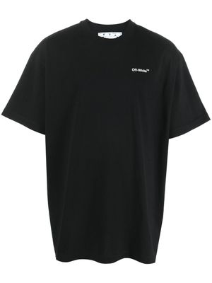 Off-White t-shirt à imprimé Caravaggio Crowning - Noir