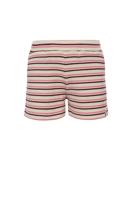 LOOXS Little Meisjes short gebreid - Zomer roze gestreept