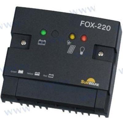 SUN13800220 - FOX-220 20A 12/24V LAADREGELAAR