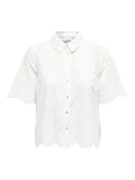 Only Valais Shirt Korte Mouw