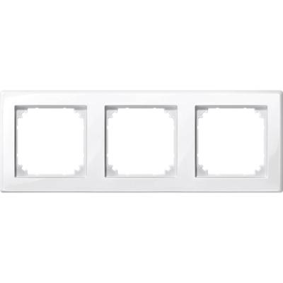 Merten 478319 Afdekking Frame M-Smart Polar-wit (glanzend) 1 stuk(s)