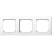 Merten 478319 Afdekking Frame M-Smart Polar-wit (glanzend) 1 stuk(s)