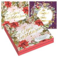 Janneke Brinkman Kerstkaarten Bloemenkrans