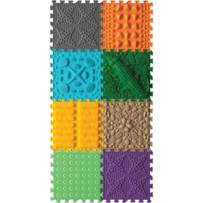 Orto nature BloteVoetenPad Set Crocodile Here 8 stuks