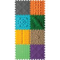 Orto nature BloteVoetenPad Set Crocodile Here 8 stuks