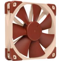 Noctua nf-f12 pwm case fan (lichtbruin, 120 x 120 x 25 mm)