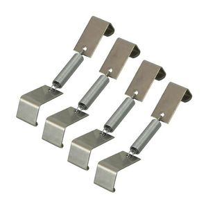 Carpoint Kentekenplaatklemmen Set 4-delig 1363014