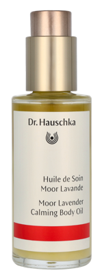 Dr. Hauschka Moor Lavender Calming Body Oil 75 ml