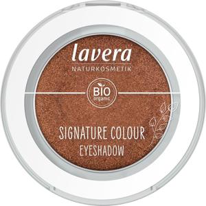 Lavera Signature colour eyeshadow amber 07 bio
