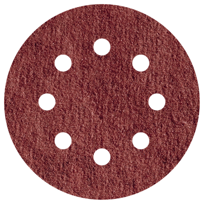 Wolfcraft Hechtschuurschijven | K400 | Geperforeerd | Ø125mm | 5 stuks - 2072000