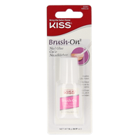 Nail glue brush on 1 Stuks