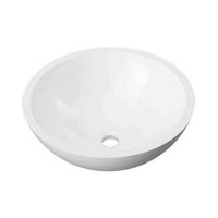 Waskom Gliss Ceres Solid Surface 43cm Mat Wit - thumbnail