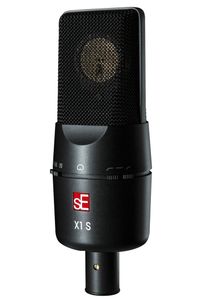 sE Electronics X1 S Zwart Microfoon voor studio's