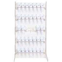 Ginger Ray confetti standaard 77 cm | 5 stuks