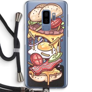 Diet Coke Please: Samsung Galaxy S9 Plus Transparant Hoesje met koord
