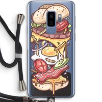 Diet Coke Please: Samsung Galaxy S9 Plus Transparant Hoesje met koord
