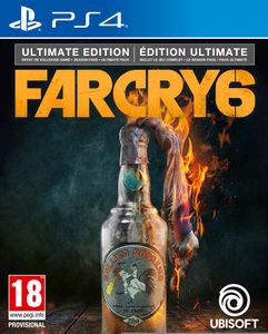 Ubisoft Far Cry 6 - Ultimate Edition PlayStation 4