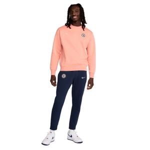 Nike Chelsea Club Trainingspak 2024-2025 Lichtroze Donkerblauw Goud