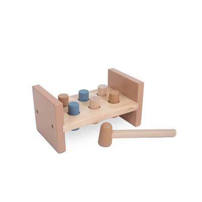 Jollein houten Hamerbank Blue Maat