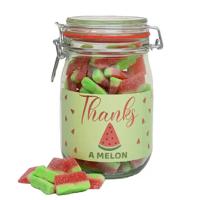 'Snoeppot 'Thanks a Melon'' kopen? | FOR YOU GIFTS