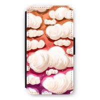 Katoen Wolken: iPhone 12 mini Flip Hoesje