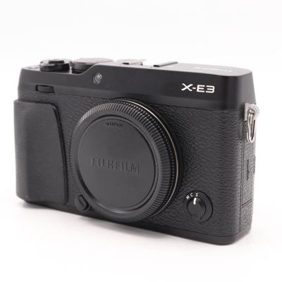 Fujifilm X-E3 body occasion
