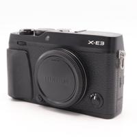 Fujifilm X-E3 body occasion