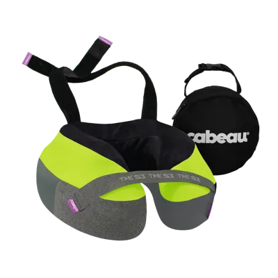 Cabeau Evolution TNE S3 - Dk Gray/Neon Yellow - Vegas