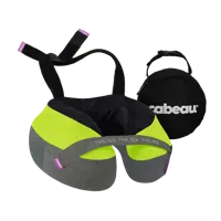 Cabeau Evolution TNE S3 - Dk Gray/Neon Yellow - Vegas