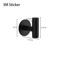 Badhardware Set | Geborsteld Roestvrij Staal | Zelfvoorzienende Installatie