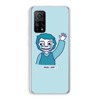 Zwaai: Xiaomi Mi 10T 5G Transparant Hoesje