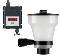 Aquaforte Fish Feeder Voerautomaat - 7L Programmable, LED voor 2-9mm Pellets