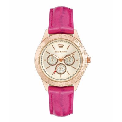 Juicy Couture JC1220RGPK (Ø 38 mm) Dames horloge