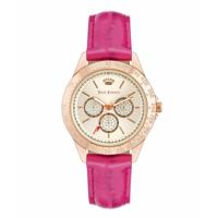 Juicy Couture JC1220RGPK (Ø 38 mm) Dames horloge - thumbnail