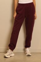 Dolly Sports Dolly Sports - broek - Seamed Classic trackpants - 69 bordeaux