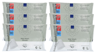 Abena Vochtige Washand Geparfumeerd - Multiverpakking