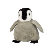 Pluche knuffel dieren Pinguin kuiken van 22 cm - thumbnail