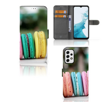 Samsung Galaxy A23 Book Cover Macarons - thumbnail