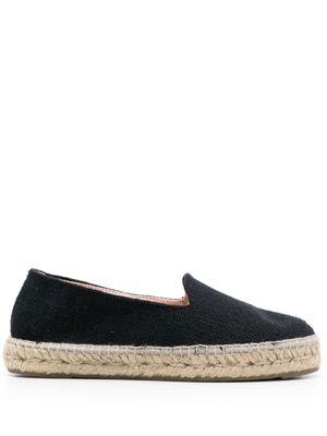 Manebi espadrilles 26 mm à semelle épaisse - Noir