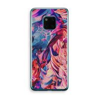 Pink Orchard: Huawei Mate 20 Pro Transparant Hoesje Pink Orchard: Huawei Mate 20 Pro Transparant Hoesje