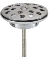 Wiesbaden Luxe messing plug 5/4&apos;&apos; chroom rooster