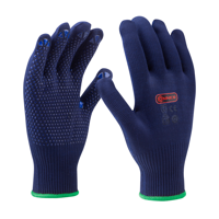Connex Handschoen Fijn Geweven Bl Gr08 - COX938238