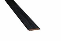 Siberisch Lariks Fins Rabat fijnbezaagd zwart 18x139x4000 Siberisch Lariks Fins Rabat fijnbezaagd zwart 18x139x4000