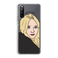 Ashley: Sony Xperia 10 III Transparant Hoesje