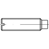 TOOLCRAFT TO-5435070 Draadpen M8 30 mm 100 stuk(s) - thumbnail