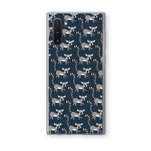 Makis: Samsung Galaxy Note 10 Transparant Hoesje