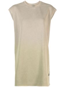 Moncler + Rick Owens ombré-effect jersey tank top - Gris