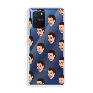 Ugly Cry Call: Samsung Galaxy Note 10 Lite Transparant Hoesje