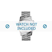 Michael Kors horlogeband MK8086 Staal Grijs - thumbnail