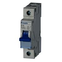 DLS 6H B16-1 6kA  - Miniature circuit breaker 1-p B16A DLS 6H B16-1 6kA